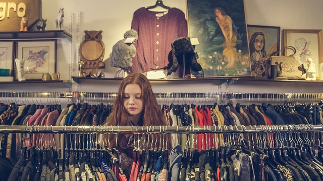 clothing racks
