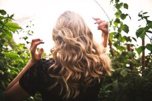blonde