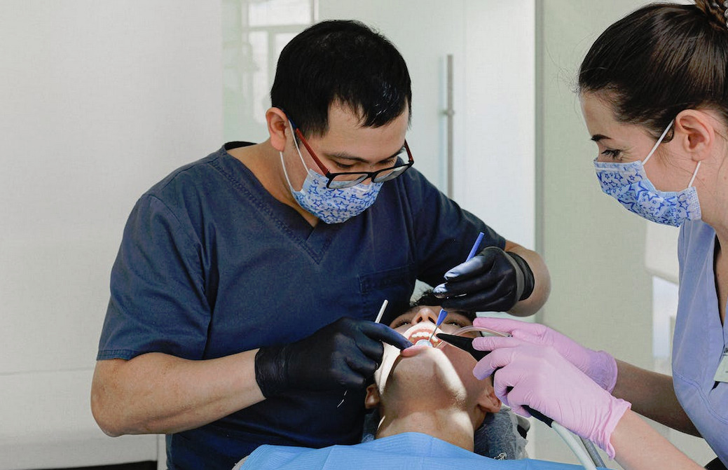 dental cleaning